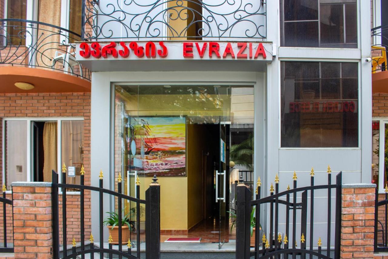 Hotel Evrazia يوريكي المظهر الخارجي الصورة