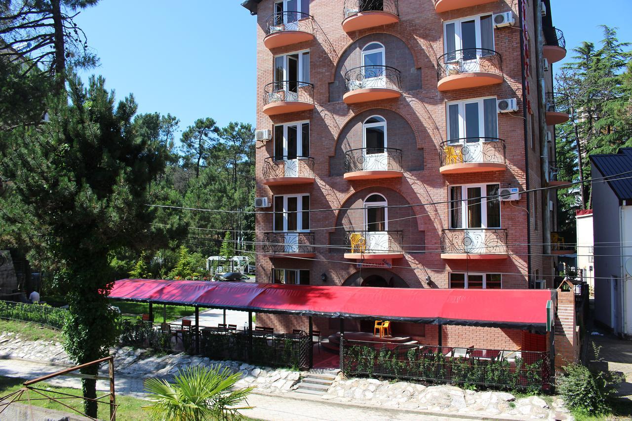 Hotel Evrazia يوريكي المظهر الخارجي الصورة
