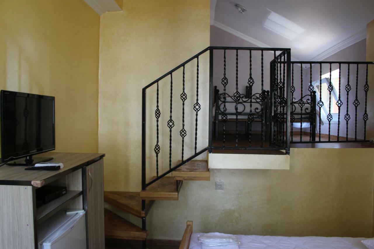 Hotel Evrazia يوريكي المظهر الخارجي الصورة
